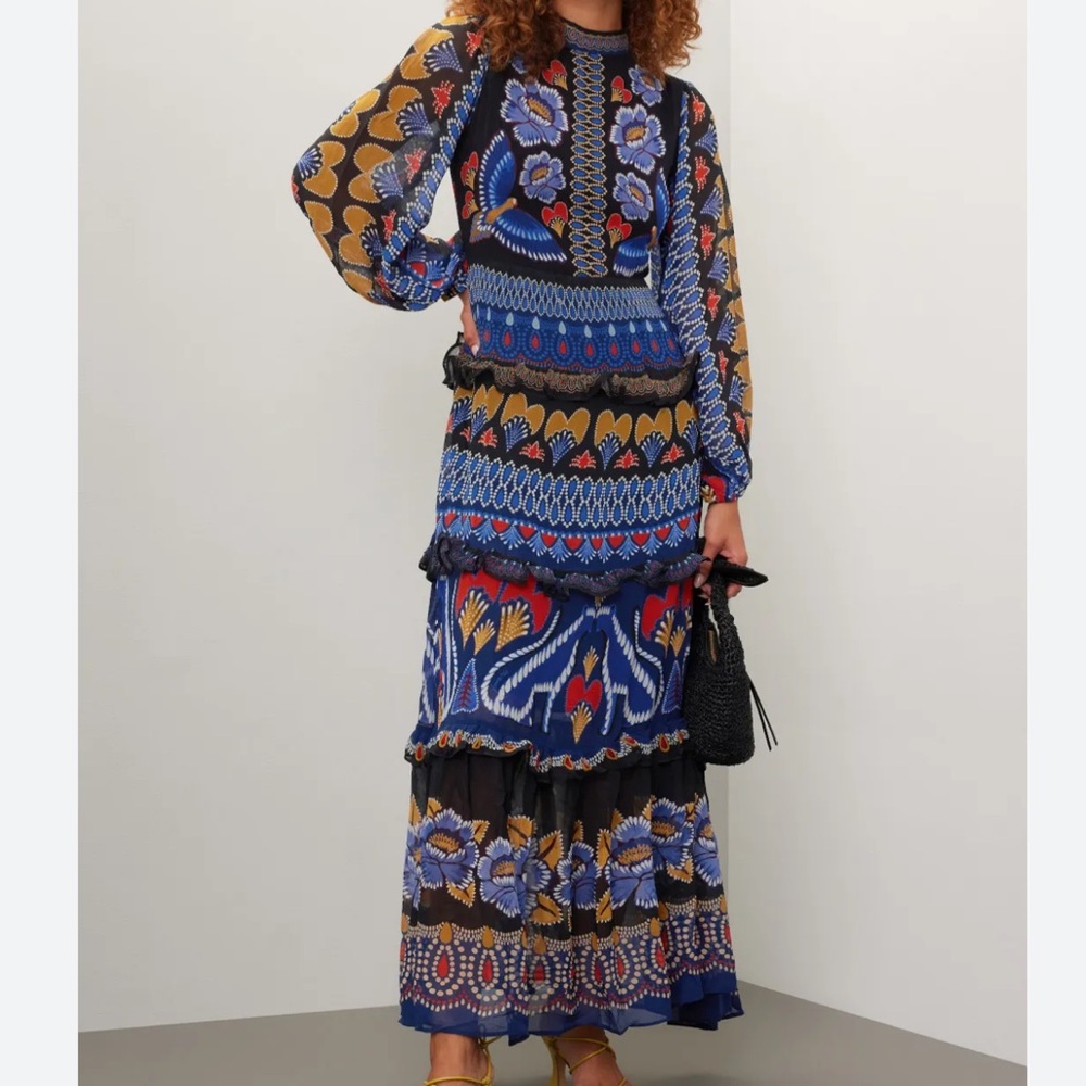 Farm Rio Anika Maxi Dress